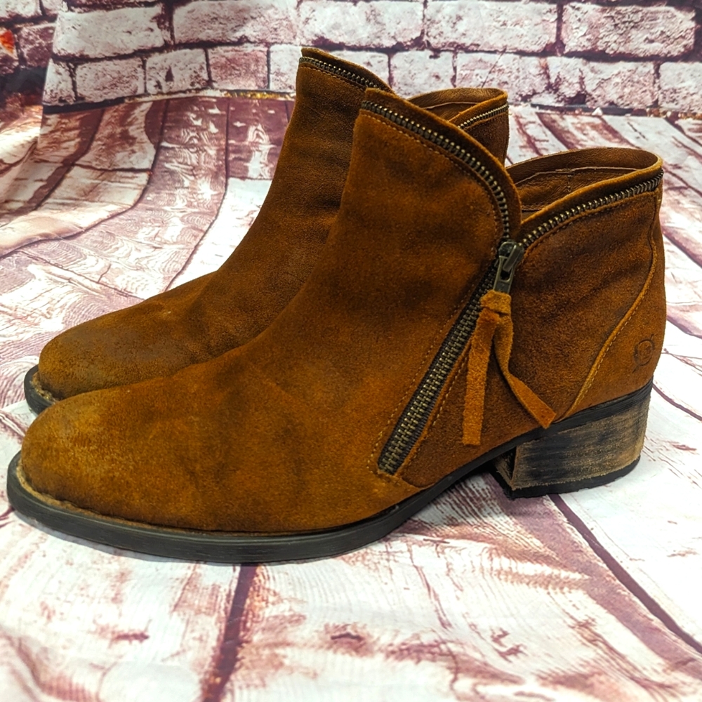 Born Mens Ankle boots